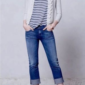 Citizens of Humanity Dani Cropped Straight Leg Jeans Size 26